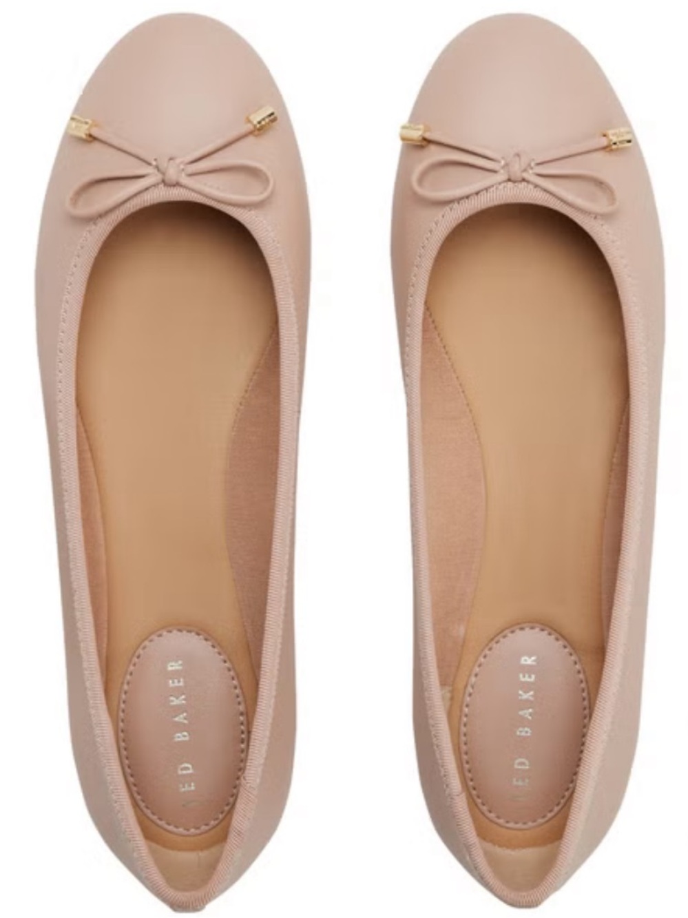 Ted Baker Women's Ballerina Flat Pink, Size: 7 - NWT